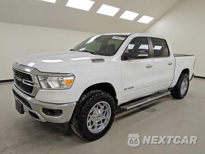 2020 RAM 1500 BIG HORN/LONE STAR 1C6RREFG5LN288949 - główne zdjęcie licytacji z USA - miniatura