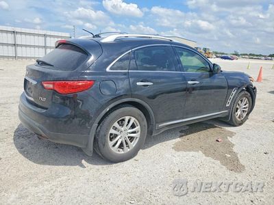 Trzecie zdjęcie samochodu z tyłu: 2013 INFINITI FX37 BASE VIN:JN8CS1MU6DM140129 - miniatura