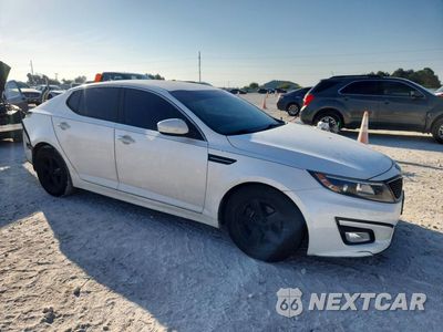 Czwarte zdjęcie samochodu z boku: 2015 KIA OPTIMA LX VIN:KNAGM4A79F5585448 - miniatura