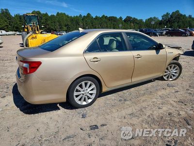 Trzecie zdjęcie samochodu z tyłu: 2012 TOYOTA CAMRY HYBRID XLE VIN:4T1BD1FK1CU002246 - miniatura