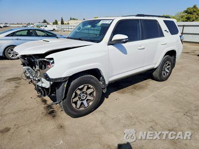 2019 TOYOTA 4RUNNER TRD OFF-ROAD PREMIUM JTEBU5JR0K5692852 - główne zdjęcie licytacji z USA - miniatura