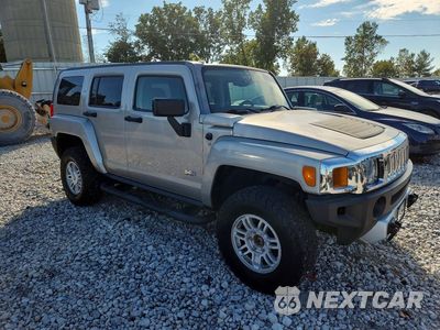 Czwarte zdjęcie samochodu z boku: 2009 HUMMER H3 VIN:5GTEN13E798140333 - miniatura