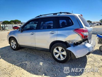 Drugie zdjęcie samochodu z przodu: 2015 SUBARU FORESTER 2.5I VIN:JF2SJABC6FH435975 - miniatura