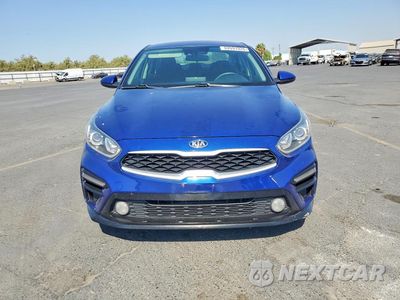 Piąte zdjęcie samochodu w środku: 2021 KIA FORTE LXS VIN:3KPF24AD8ME335436 - miniatura
