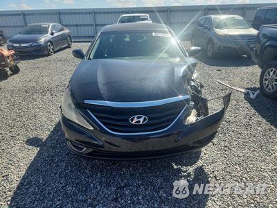 Piąte zdjęcie samochodu w środku: 2012 HYUNDAI SONATA GLS VIN:5NPEB4AC7CH460909 - miniatura