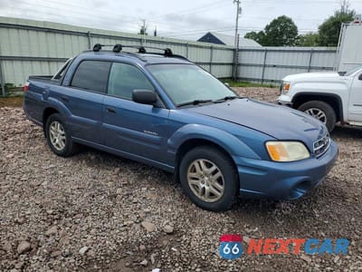 Czwarte zdjęcie samochodu z boku: 2005 SUBARU BAJA SPORT VIN:4S4BT62C457103491 - miniatura