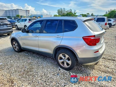 Drugie zdjęcie samochodu z przodu: 2011 BMW X3 XDRIVE28I VIN:5UXWX5C51BLW13643 - miniatura