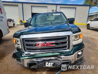 Piąte zdjęcie samochodu w środku: 2014 GMC SIERRA K1500 SLE VIN:3GTU2UEC7EG461012 - miniatura