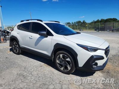 Czwarte zdjęcie samochodu z boku: 2025 SUBARU CROSSTREK LIMITED VIN:4S4GUHN61S3782028 - miniatura