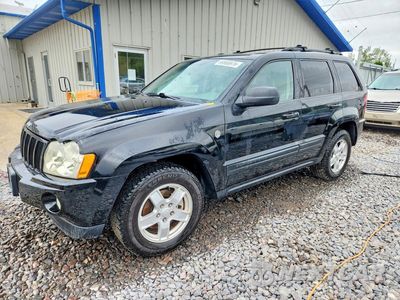 2006 JEEP GRAND CHEROKEE LAREDO 1J8GR48K66C112321 - główne zdjęcie licytacji z USA - miniatura