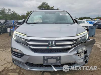 Piąte zdjęcie samochodu w środku: 2018 HONDA PILOT ELITE VIN:5FNYF6H08JB022937 - miniatura
