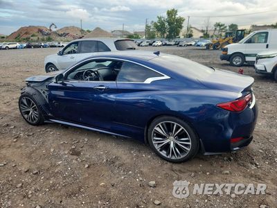 Drugie zdjęcie samochodu z przodu: 2019 INFINITI Q60 3.0T LUXE VIN:JN1EV7EL1KM290802 - miniatura