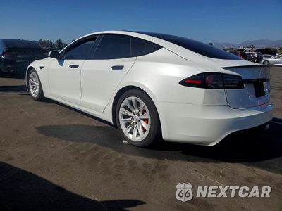 Drugie zdjęcie samochodu z przodu: 2023 TESLA MODEL S VIN:5YJSA1E63PF516499 - miniatura