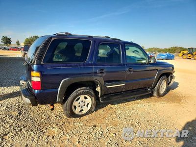Trzecie zdjęcie samochodu z tyłu: 2004 CHEVROLET TAHOE C1500 VIN:1GNEC13Z84R258790 - miniatura