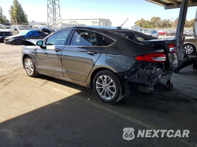 Drugie zdjęcie samochodu z przodu: 2019 FORD FUSION TITANIUM VIN:3FA6P0SU3KR115383 - miniatura