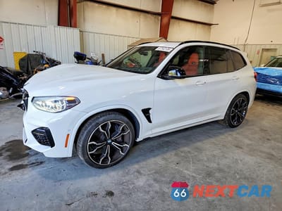 2021 BMW X3 M COMPETITION 5YMTS0C00M9H24429 - główne zdjęcie licytacji z USA - miniatura