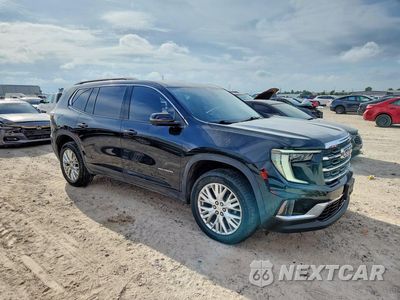 Czwarte zdjęcie samochodu z boku: 2024 GMC ACADIA UPLEVEL VIN:1GKENKKS9RJ196632 - miniatura