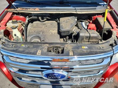 Zdjęcie 11 z 12 samochodu: 2014 FORD EDGE SEL VIN:2FMDK3JC2EBB76605 - miniatura