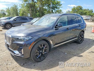 2022 BMW X7 XDRIVE40I 5UXCW2C08N9L66227 - główne zdjęcie licytacji z USA - miniatura