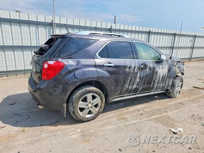 Trzecie zdjęcie samochodu z tyłu: 2015 CHEVROLET EQUINOX LTZ VIN:2GNFLHE30F6213458 - miniatura