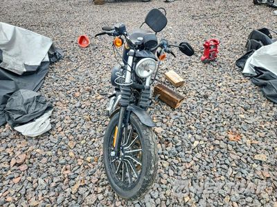 Drugie zdjęcie samochodu z przodu: 2015 HARLEY-DAVIDSON XL883 IRON 883 VIN:1HD4LE214FC402718 - miniatura