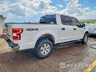 Trzecie zdjęcie samochodu z tyłu: 2019 FORD F150 SUPERCREW VIN:1FTEW1E40KFB63639 - miniatura
