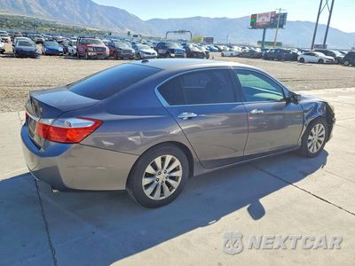 Trzecie zdjęcie samochodu z tyłu: 2014 HONDA ACCORD EXL VIN:1HGCR3F86EA030611 - miniatura