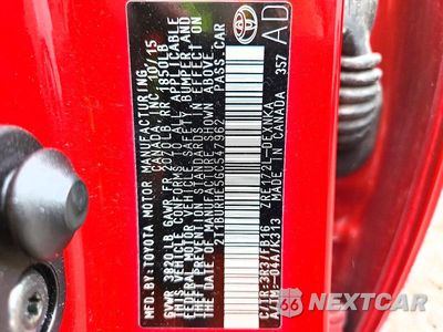 Zdjęcie 12 z 12 samochodu: 2016 TOYOTA COROLLA LE VIN:2T1BURHE5GC547962 - miniatura