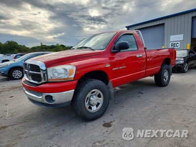2006 DODGE RAM 2500 ST 3D7KS26D26G290938 - główne zdjęcie licytacji z USA - miniatura