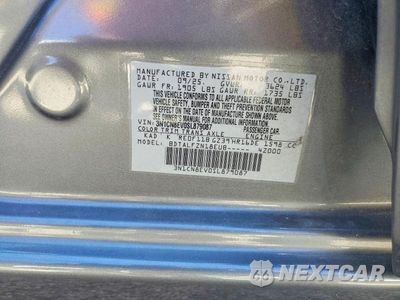 Zdjęcie 12 z 12 samochodu: 2025 NISSAN VERSA SV VIN:3N1CN8EV0SL879087 - miniatura