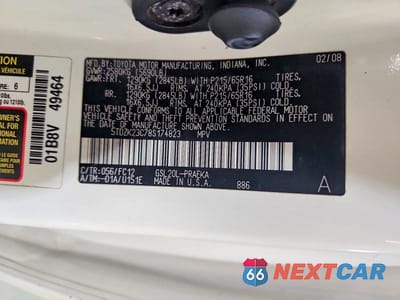 Zdjęcie 13 z 13 samochodu: 2008 TOYOTA SIENNA LE 8-PASSENGER VIN:5TDZK23C78S174823 - miniatura