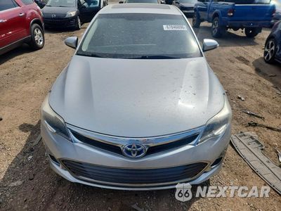 Piąte zdjęcie samochodu w środku: 2014 TOYOTA AVALON HYBRID XLE PREMIUM VIN:4T1BD1EB9EU022510 - miniatura