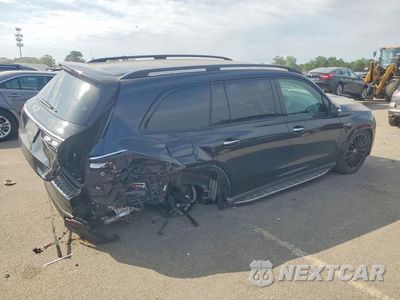 Trzecie zdjęcie samochodu z tyłu: 2025 MERCEDES-BENZ GLS 63 AMG 4MATIC VIN:4JGFF8KE2SB352113 - miniatura