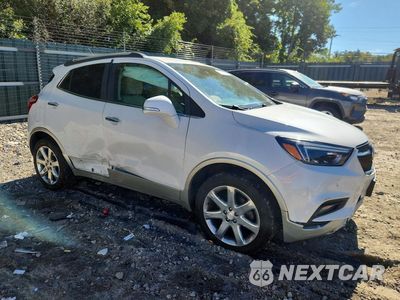 Czwarte zdjęcie samochodu z boku: 2017 BUICK ENCORE PREMIUM VIN:KL4CJHSB0HB010903 - miniatura