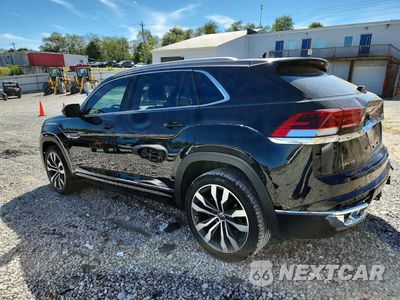Drugie zdjęcie samochodu z przodu: 2020 VOLKSWAGEN ATLAS CROSS SPORT SEL PREMIUM R-LINE VIN:1V2TE2CA9LC221855 - miniatura