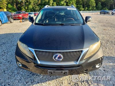 Piąte zdjęcie samochodu w środku: 2010 LEXUS RX 450H VIN:JTJZB1BA5A2001869 - miniatura