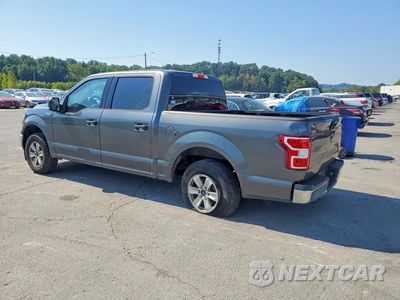 Drugie zdjęcie samochodu z przodu: 2019 FORD F150 SUPERCREW VIN:1FTEW1C57KFC48537 - miniatura