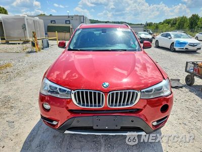 Piąte zdjęcie samochodu w środku: 2016 BMW X3 XDRIVE35I VIN:5UXWX7C58G0S15754 - miniatura