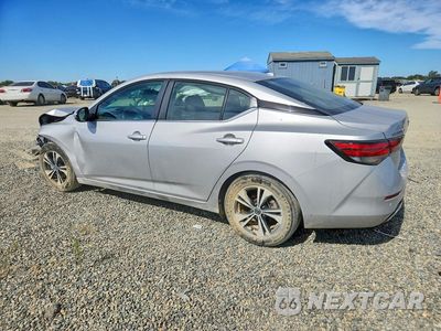 Drugie zdjęcie samochodu z przodu: 2020 NISSAN SENTRA SV VIN:3N1AB8CVXLY229772 - miniatura