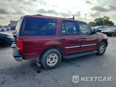 Trzecie zdjęcie samochodu z tyłu: 2001 FORD EXPEDITION XLT VIN:1FMRU15LX1LA01074 - miniatura
