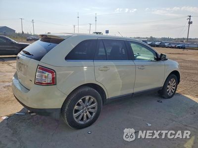 Trzecie zdjęcie samochodu z tyłu: 2008 FORD EDGE LIMITED VIN:2FMDK49C18BA75490 - miniatura