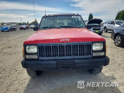 Piąte zdjęcie samochodu w środku: 1995 JEEP CHEROKEE SPORT VIN:1J4FJ68S9SL607560 - miniatura
