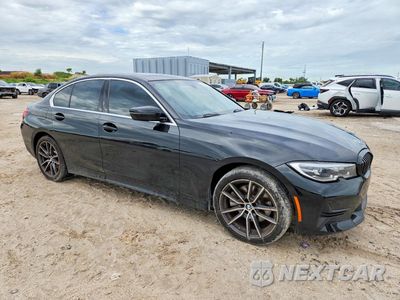Czwarte zdjęcie samochodu z boku: 2019 BMW 330I VIN:3MW5R1J59K8A05523 - miniatura