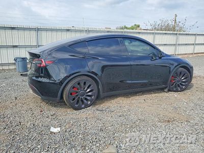 Trzecie zdjęcie samochodu z tyłu: 2023 TESLA MODEL Y VIN:7SAYGDEF2PF896819 - miniatura
