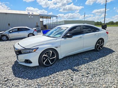 2021 HONDA ACCORD SPORT SE 1HGCV1F42MA036269 - główne zdjęcie licytacji z USA - miniatura