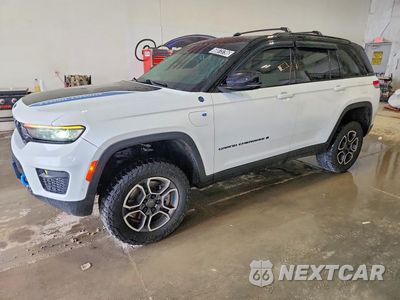 2022 JEEP GRAND CHEROKEE TRAILHAWK 4XE 1C4RJYC62N8818342 - główne zdjęcie licytacji z USA - miniatura