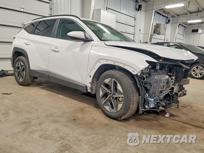 Czwarte zdjęcie samochodu z boku: 2025 HYUNDAI TUCSON SEL VIN:5NMJBCDE0SH577071 - miniatura