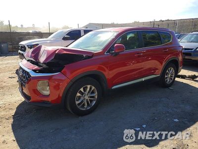 2019 HYUNDAI SANTA FE SE 5NMS2CAD3KH096313 - główne zdjęcie licytacji z USA - miniatura