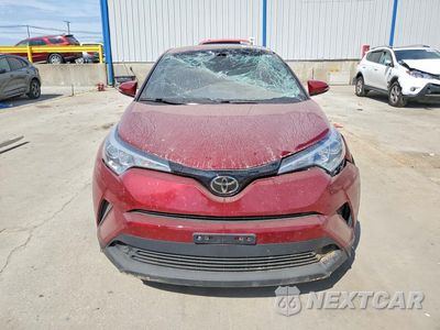 Piąte zdjęcie samochodu w środku: 2019 TOYOTA C-HR LE VIN:NMTKHMBX3KR096997 - miniatura