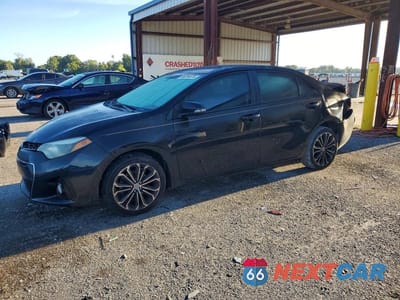 2015 TOYOTA COROLLA S PLUS 2T1BURHE7FC433850 - główne zdjęcie licytacji z USA - miniatura